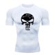thumbnail image 4 of Camiseta de compresión para hombre, ropa deportiva de superhéroe para gimnasio, correr, Rashguard, de secado rápido, de manga corta, nueva, 4 of 5