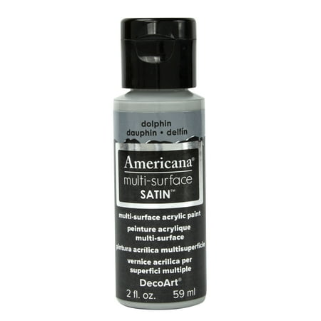 UPC: 0766218065537 | Decoart Americana Multi Surf Acr 2oz Satin Dolphin