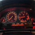 thumbnail image 2 of Car Speedometer Cover Bezel Trim Dashboard Gauge Ring Set for E39 5 Series E38 7 Series E53 X5, 2 of 5