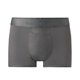 thumbnail image 1 of Boxer Corto Para Hombre Ajustado De Algodón Pima y Tela Spandex Unbranded Co  Short Trunk Stone Gray M (31 33), 1 of 6