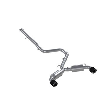 Corsa 12-14 Scion FRS / Subaru BRZ Polished Sport Cat-Back Exhaust