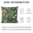 thumbnail image 5 of Nawypu  Sage Green Pillow Covers,Spring Summer Floral Throw Pillow Covers 18x18,Decorative Floral Pillow Covers for Plants Lovers,Black Green Pillows Cover,Gifts for Bed Couch Sofa Living Room, 5 of 5