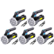 thumbnail image 1 of Linterna Portátil 7LED + COB Camping Recargable Por USB Reflector, 1 of 8