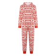 thumbnail image 2 of Matching Family Christmas Onesie Pajamas Set Sizes Baby-Kids-Adult Unisex, 2 of 8