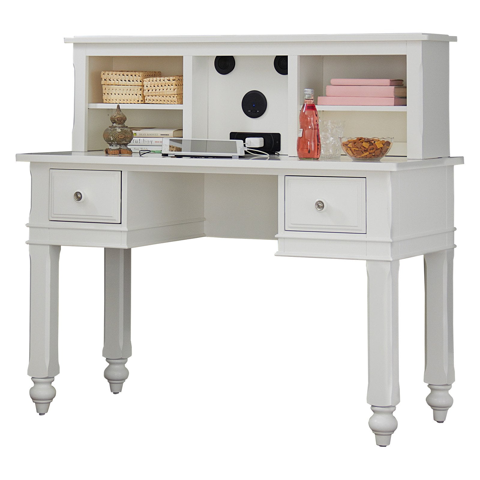 Ne Kids Lake House Writing Desk Vanity Walmart Com Walmart Com