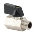 thumbnail image 4 of Gas Valve Ball Type Male Female Thread Thicken Brass Sandblasting for Household Tap Water 1/4, 4 of 6