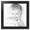 thumbnail image 2 of ArtToFrames 26" x 26" Majestic Black Picture Frame, 26x26 inch Black Wood Poster Frame (WOM-5120), 2 of 7