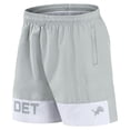 thumbnail image 2 of Men's Fanatics Gray Detroit Lions Elements Shorts, 2 of 3