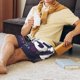 thumbnail image 5 of Fotbe 2025 Happy New Year 4 Pantalones Cortos de Pijama para Hombre, Ropa de Dormir, Pantalones de Pijama Cortos para Hombre-XX-Large, 5 of 6
