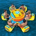 thumbnail image 5 of WOW Watersports 15-2010 Octo Island 6 Person Pool Float with Cooler and Table, 5 of 6