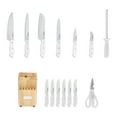 thumbnail image 4 of Cuisinart Classic Triple Rivet Stainless Steel 15 Piece Knife Block Set, 4 of 8