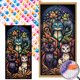 thumbnail image 1 of 5D DIY Taladro Parcial AB Diamante Pintura Animal Kit 45x85cm, 1 of 9