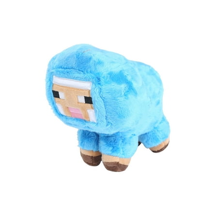 minecraft purple sheep plush