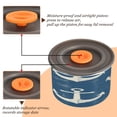 thumbnail image 4 of BZSMCE Food Storage Container 304 F Stainless Steel Containers Anchored Repetition Printing, 4 of 8