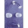 Tub-Shower Faucet 2-Handl Chrm