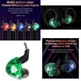 thumbnail image 2 of QKZ AK6 In Ear 3.5mm Sport Earphones with Mic Green, 2 of 9
