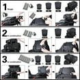 thumbnail image 3 of Bags Large Capacity Motorcycle Bag Water-tight Luggage Pack Multi-Function Motorbike Saddle Rack Luggage Bags, 3 of 7