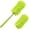 Green, variant on Microfiber Duster for Cleaning, Hand Washable Dusters with 2pcs Replaceable Microfiber Head, Extendable Pole, Detachable Cleaning Supplies for Office, Car, Window, Furniture, Ceiling Fan