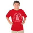 thumbnail image 5 of The Icee Company Vintage Polar Bear Logo Crewneck T Shirts Boy Girl Teen Brisco Brands XS, 5 of 6