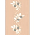 thumbnail image 2 of Design Show 18x24 White Modern Wood Framed Museum Art Print Titled - SILVER SPLENDOR I, 2 of 4