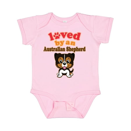 

Inktastic Australian Shepherd Dog Gift Gift Baby Boy or Baby Girl Bodysuit