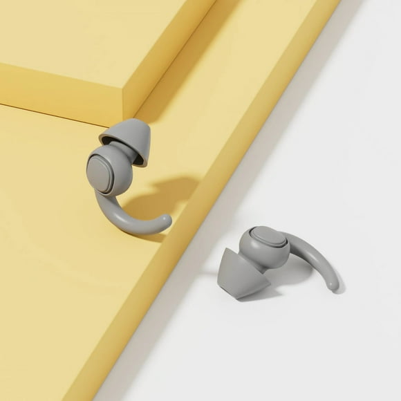 Soundproof Noise Reduction Earplugs Watertight Swimming Dormitory Avoid Noise Filter Hearing Protection Sleeping Earplugs