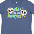 thumbnail image 4 of Inktastic Día De Los Muertos Happy Decorative Skulls Boys or Girls Toddler T-Shirt, 4 of 5