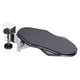 thumbnail image 1 of Reposabrazos ergonómico para computadora para escritorio, extensión de escritorio para silla, oficina, hogar, mesa, escritorio, soporte para , giratorio plegable Hugo Reposabrazos para computadora, 1 of 10