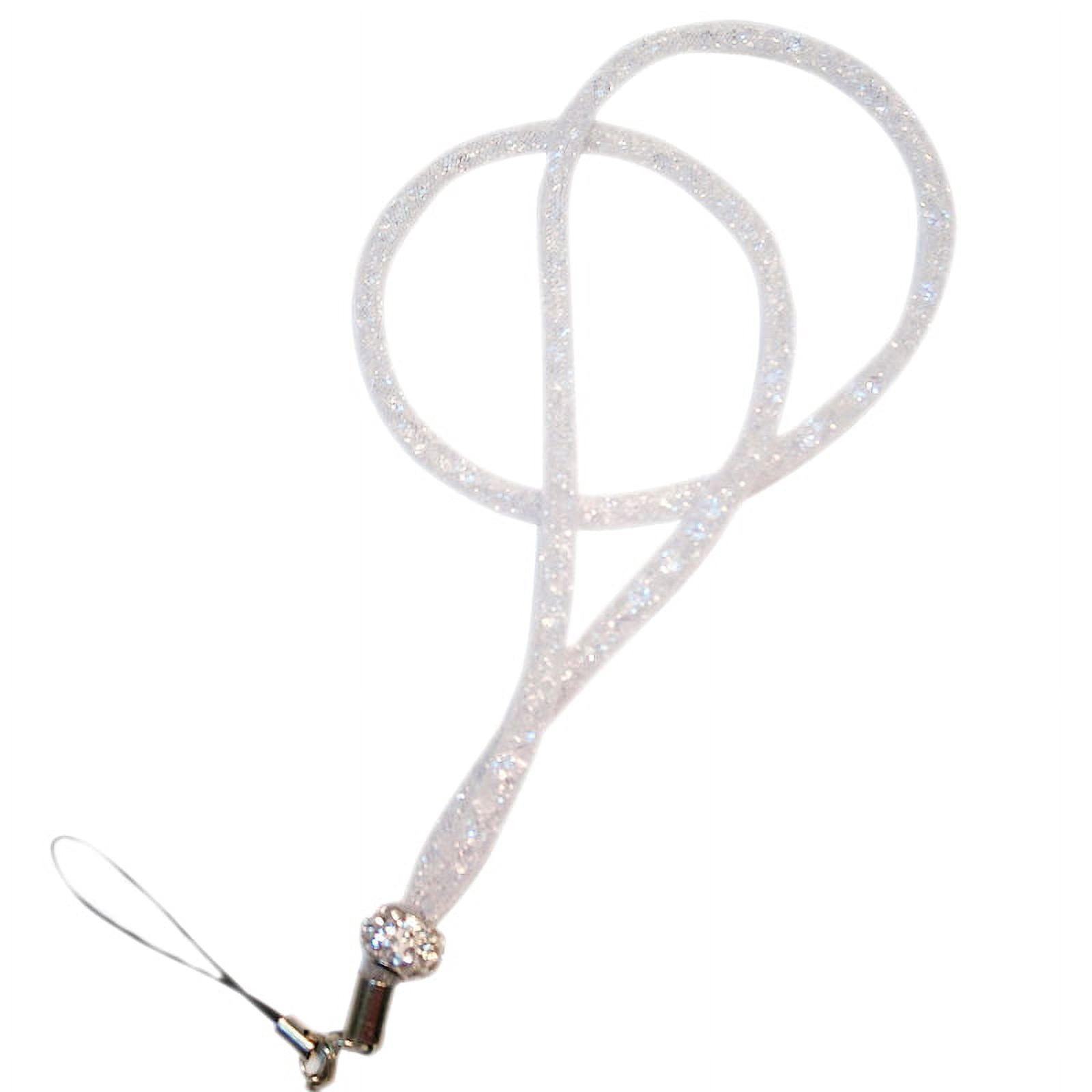 New Multi-function Lanyard Rope Long Lanyard Crystal Lanyard Hanging Neck Variety Of Color Mobile Phone Shell Accessories G3E8
