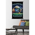 thumbnail image 2 of NFL Philadelphia Eagles - End Zone 17 Wall Poster with Wooden Magnetic Frame, 22.375" x 34", 2 of 3