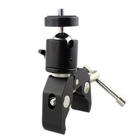 Image of DSLR Ball Shoe Mount Camera Ball Mount 1/4 inch -20 Tripod Hot Shoe Adapter and Cool Super