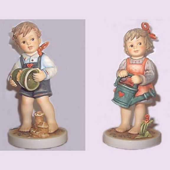 Goebel M.I. Hummel Summertime Friends Matching Set of 2