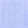 thumbnail image 1 of Ahgly Company Indoor Square Persian Blue Traditional Area Rugs, 8' Square, 1 of 4