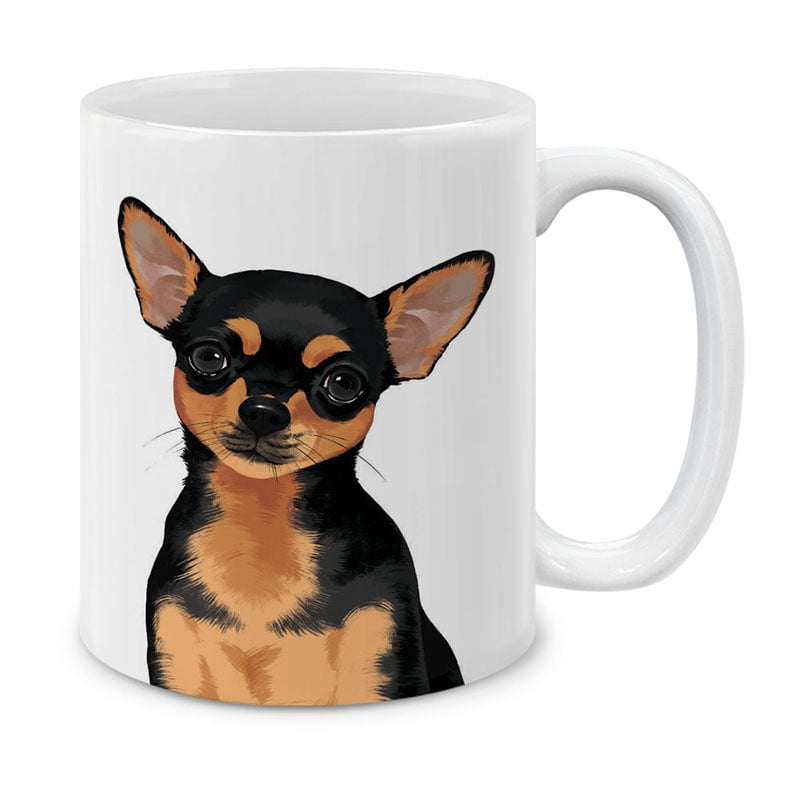 CafePress Chihuahua Ceramic Coffee Mug - 11 Oz, Dishwasher & Microwave Safe, Printed In USA - View #8