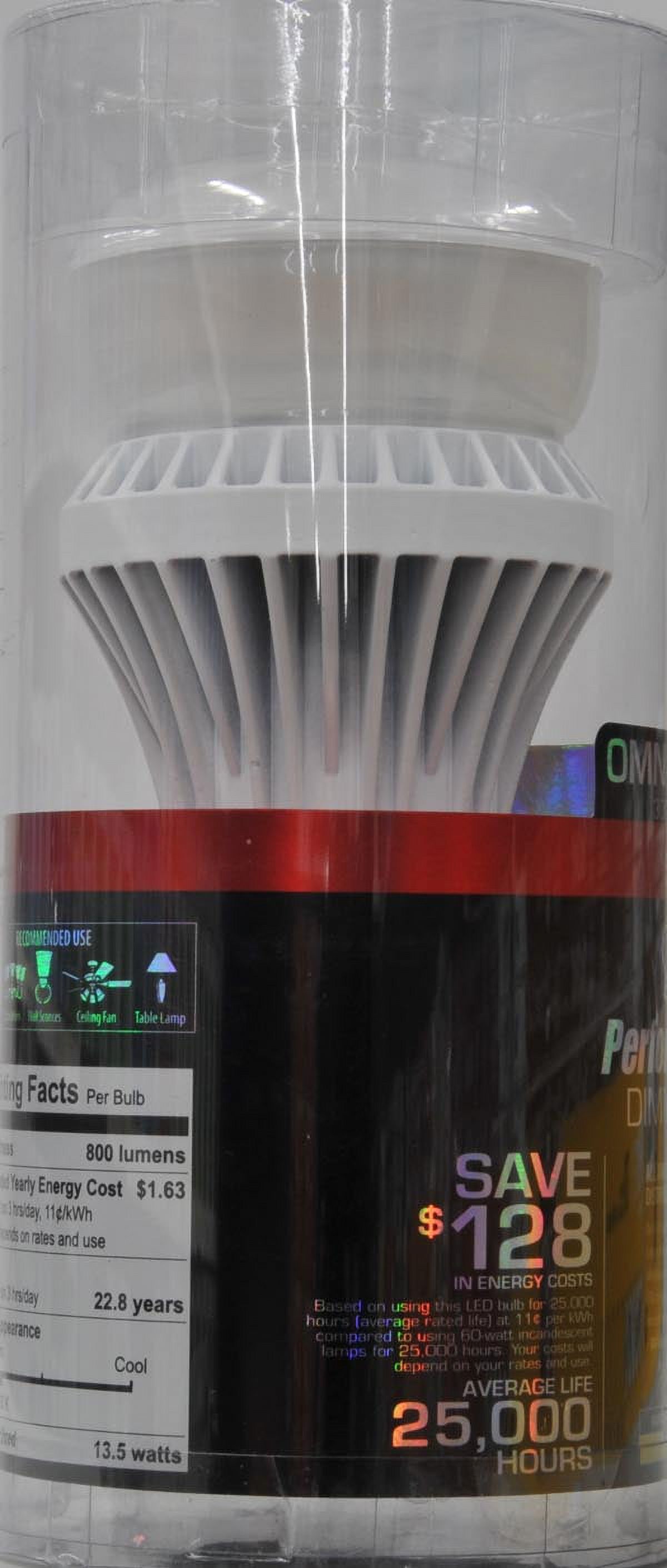 Feit A19 13.5-Watt Omni LED Bulb - image 3 of 3