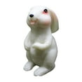 thumbnail image 4 of simhoa Rabbit Statue Sculpture Garden Statue Fantastic Resin Garden Animal Statue Cute Rabbit Sculpture for Home Festivals New Years Standing Posture, 4 of 10