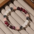 thumbnail image 5 of Bracelet pour Femme à la Mode (A) - Métal, Design Élégant, Polyvalent, Ajustable, Complète Toute Tenue, Cadeau Idéal, 5 of 5