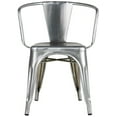 thumbnail image 1 of Nicer Furniture ensemble de 4 fauteuils Tolix en galvanisé, 1 of 3