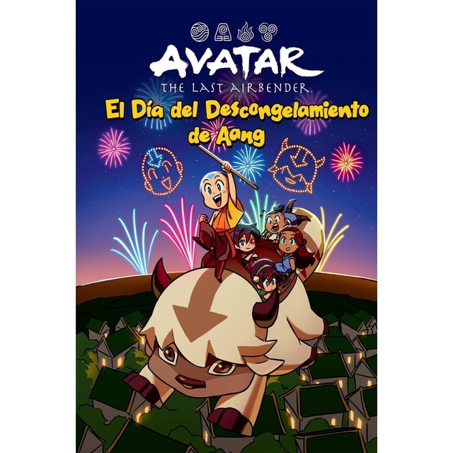 Avatar: El Día Del Descongelamiento De Aang Blanco