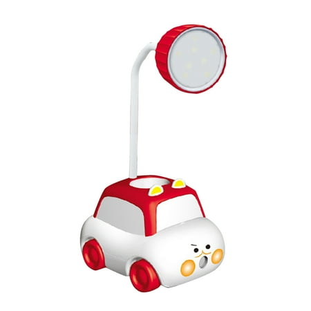 

RUNOLIG Mini Night Light For Kids Car Shaped Lamp With Pencil Sharpener Xmas Birthday Gift For Children