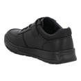 thumbnail image 4 of Mocasines Escolares Velcro Agujetas YUYIN Niño NEGRO 20, 4 of 6