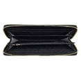thumbnail image 4 of Crystal Rhinestone Pave Zipper Wallet, 4 of 4