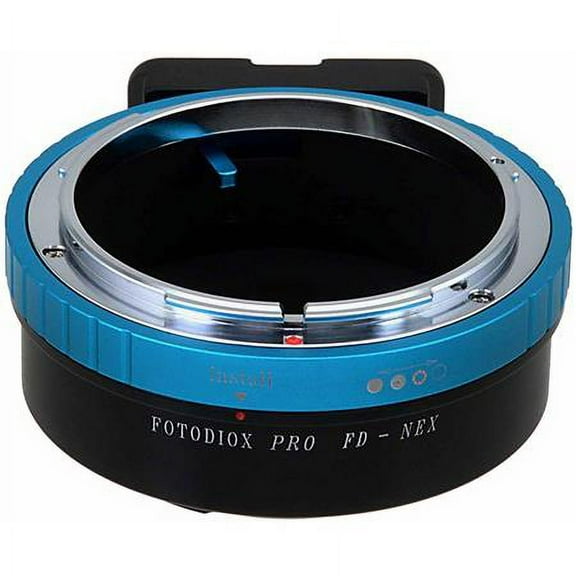 Mount Adapter for Canon FD (New FD, FL) Lens to Sony NEX E Mount Camera