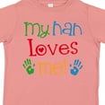 thumbnail image 4 of Inktastic My Nan Loves Me Boys or Girls Toddler T-Shirt, 4 of 5