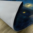 thumbnail image 5 of Ambesonne Navy Blue Place Mats Set of 4, Tree in Woods, Standard Size, Navy Blue, 5 of 6