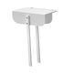 thumbnail image 3 of Cerradura para puerta plegable, Cerradura para puerta de gabinete, No requiere instalación de accesorios, Cerradura de gabinete ajustable, Cerradura p, 3 of 9