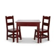 thumbnail image 3 of Melissa & Doug Wooden Table & Chairs - Espresso, 3 of 4