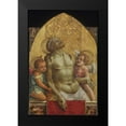 thumbnail image 2 of Crivelli, Carlo 17x24 Black Modern Framed Museum Art Print Titled - Dead Christ Supported by Two Angels, 2 of 5