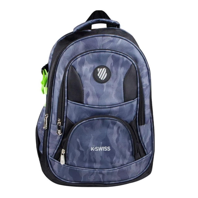Mochila Unisex K-Swiss Coconut Militar Azul