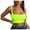 Yellow, variant on outfmvch tank top for women glitter strappy tank cami swing vest clubwear womens tops crop tops yellow